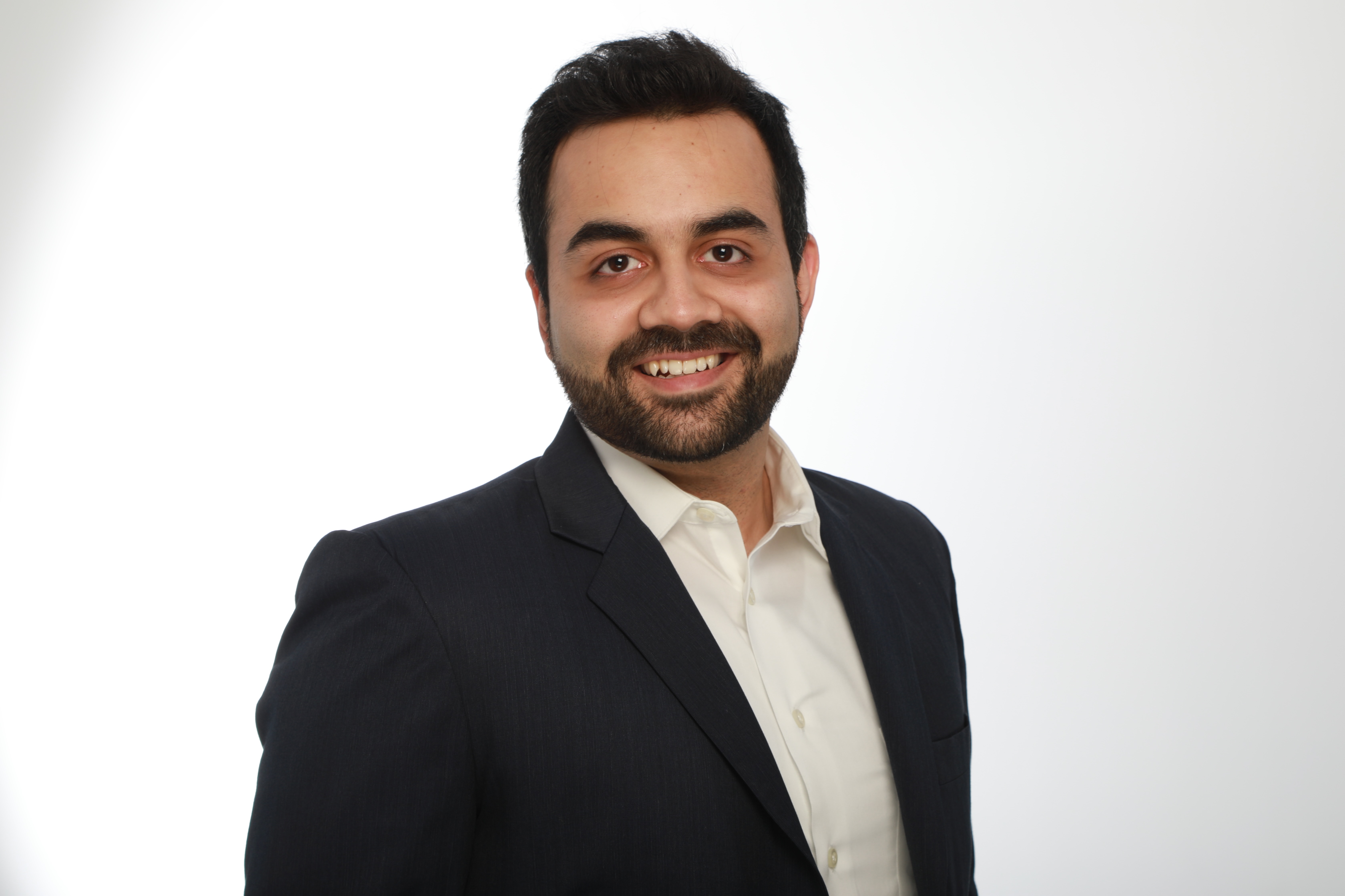 Portrait of Kartik Vyas